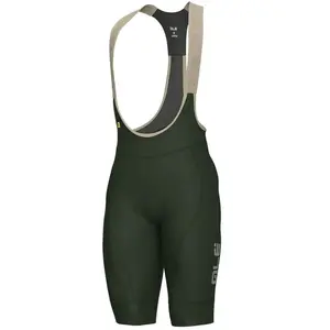 Comparateur de prix : Cuissard court thermique Alé PR.E Magic Colour vert foncé - XL