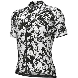 Comparateur de prix : Maillot Alé PRAGMA Essenza manches courtes noir blanc - L