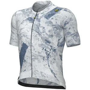 Comparateur de prix : Maillot Alé PR-E Marble manches courtes gris bleu - M