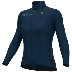 Ale Maillot à Manches Longues Solid Fondo 2.0 pas cher