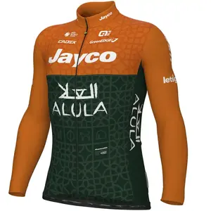 Alé Maillot manches longues TEAM JAYCO-ALULA TdF 2024 pas cher