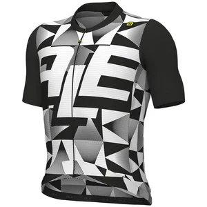 Comparateur de prix : Maillot Alé PR.E Multiverso manches courtes noir blanc gris - M