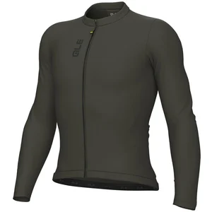 Comparateur de prix : Maillot Alé PRAGMA Color Block manches longues vert foncé - M