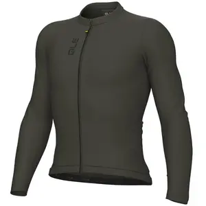 Comparateur de prix : Maillot Alé PRAGMA Color Block manches longues vert foncé - L