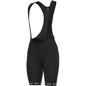 Alé - Women's PR-E Strada 2.0 Bibshorts - Pantalon de cyclisme taille S, noir pas cher
