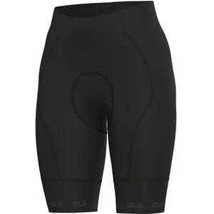 Cuissard sans bretelles Alé PR-E Strada 2.0 noir logo gris femme - XXL pas cher