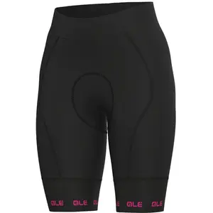 Comparateur de prix : Cuissard sans bretelles Alé PR-E Strada 2.0 noir logo rouge femme - XS