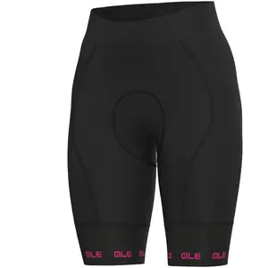 Comparateur de prix : Cuissard sans bretelles Alé PR-E Strada 2.0 noir logo rouge femme - S