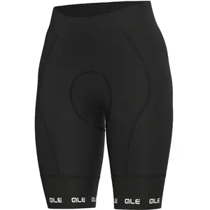 Comparateur de prix : Cuissard sans bretelles Alé PR-E Strada 2.0 noir logo blanc femme - XS