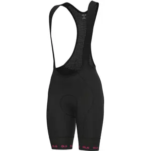 Comparateur de prix : Alé - Women's PR-E Strada 2.0 Bibshorts - Pantalon de cyclisme taille XS, noir