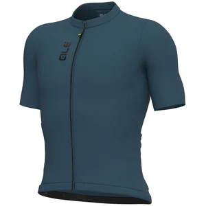 Maillot Alé PRAGMA Block Off-Road manches courtes bleuâtre - M pas cher