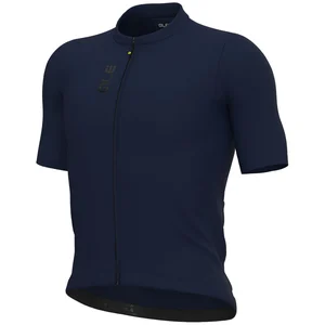 Maillot Alé PRAGMA manches courtes bleu marine - XL pas cher