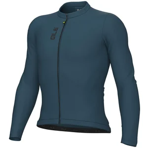 Maillot Alé PRAGMA Color Block manches longues bleuâtre - M pas cher