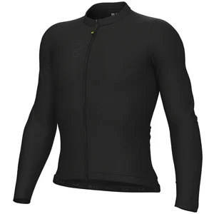 Maillot Alé PRAGMA Color Block manches longues noir - L pas cher