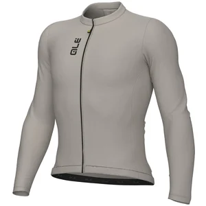 Maillot Alé PRAGMA Color Block manches longues gris - L pas cher