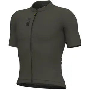 Maillot Alé PRAGMA Block Off-Road manches courtes vert foncé - LVendu parbikeinn