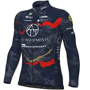Alé Maillot manches longues ATT INVESTMENTS 2025 pas cher