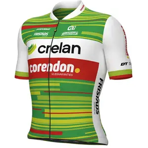 Alé CRELAN-CORENDON Maillot manches courtes 2025 pas cher