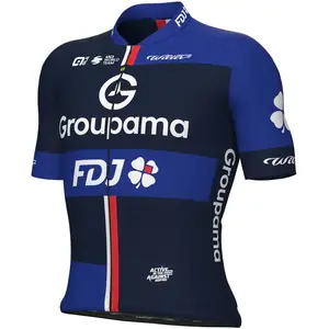 Alé Maillot manches courtes GROUPAMA-FDJ 2025 pas cher
