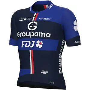 Alé Maillot manches courtes Race GROUPAMA-FDJ 2025 pas cher