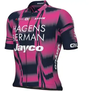 Alé Maillot manches courtes HAGENS BERMAN - JAYCO 2025 pas cher