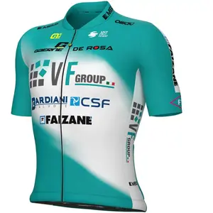 Alé Maillot Bardiani CSF Faizanè Pro Team 2025 Prime manche courte vert blanc - 3XL pas cher