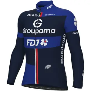 Alé Maillot manches longues GROUPAMA - FDJ 2025 pas cher