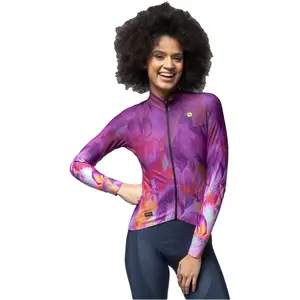 Alé Maillot manches longues femme Jardin pas cher