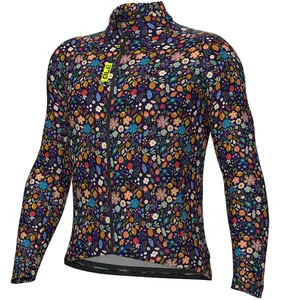 Alé Maillot manches longues Flowery pas cher