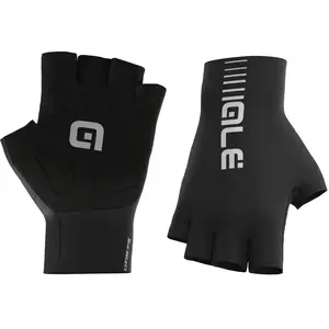 Ale Gants Alé Sunselect Crono noir blanc - L pas cher