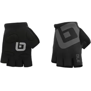 Comparateur de prix : Ale Gants Alé Air courts noir gris - M