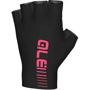Comparateur de prix : Ale Alé Cycling Sunselect Crono Gants d'été Unisexe Noir/Rose Fluo Taille XXL