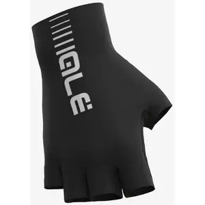 Gants Alé Sunselect Crono noir blanc - XS pas cher