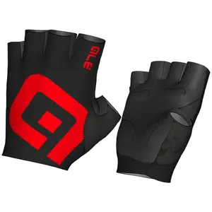 Comparateur de prix : Ale Gants Alé Air courts noir rouge - XXL