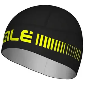 Comparateur de prix : Alé Sous casque unisexe ale klima noir jaune fluo
