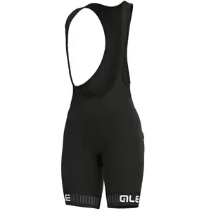 Comparateur de prix : Ale Alé - Women's Bibshorts Solid Traguardo - Pantalon de cyclisme taille XL, noir