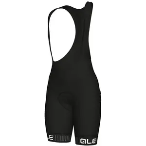 Comparateur de prix : Ale Alé - Women's Bibshorts Solid Traguardo - Pantalon de cyclisme taille M, noir