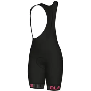 Comparateur de prix : Alé - Women's Bibshorts Solid Traguardo - Pantalon de cyclisme taille L, noir