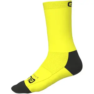 Comparateur de prix : Ale Alé - Team Socks - Chaussettes de cyclisme taille 36-39 - S, jaune