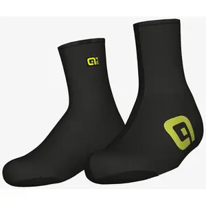 Ale Couvre-chaussures Alé Neoprene noir jaune fluor - XXLVendu parbikeinn