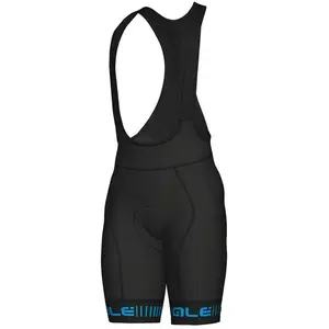 Ale Alé 15072718 Cuissard Court Homme, Noir, 2XL-191/195