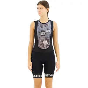 Comparateur de prix : Ale Cuissard Alé Graphics PRR Strada noir blanc femme - M