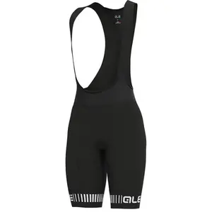 Comparateur de prix : Ale Cuissard Alé Graphics PRR Strada noir blanc femme - L