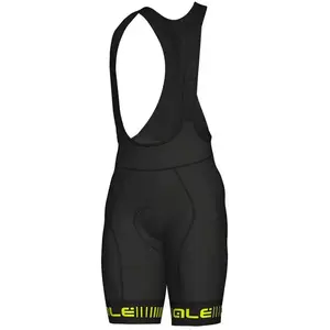Cuissard Alé Graphics PRR Strada noir jaune - M