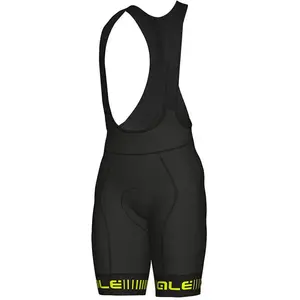 Comparateur de prix : Cuissard Alé Graphics PRR Strada noir jaune - XXL