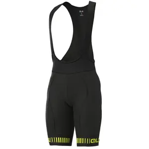 Comparateur de prix : Cuissard Alé Graphics PRR Strada noir jaune - S