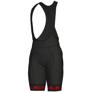 Comparateur de prix : Cuissard Alé Graphics PRR Strada noir rouge - XXL