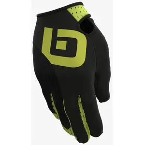 Gants longs Alé Fango noir jaune fluo - XXL pas cher
