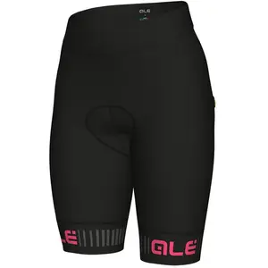 Ale Alé - Women's Shorts Solid Traguardo - Pantalon de cyclisme taille L, noir pas cher