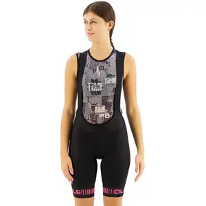 Comparateur de prix : Ale Cuissard Alé Graphics PRR Strada noir rose femme - L